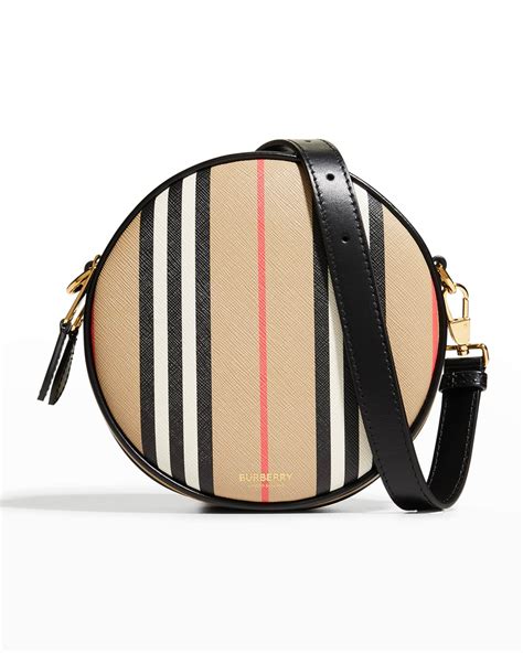 burberry roll bag|Burberry round crossbody bag.